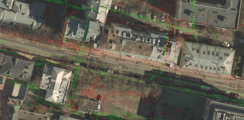План подземных коммуникаций московской области