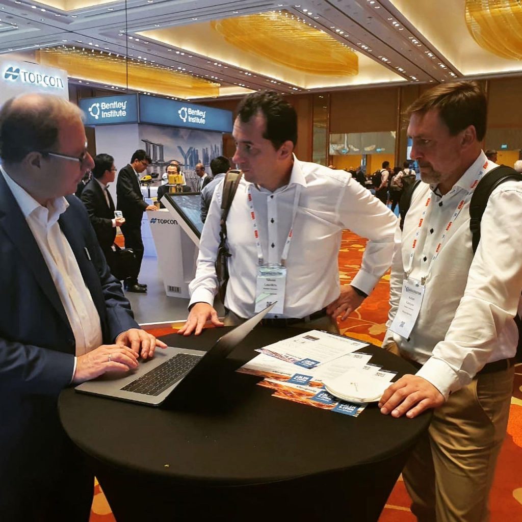 Конференция Bentley Systems «Год в Инфраструктуре 2019» Сингапур