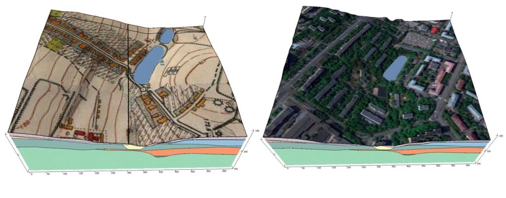 Комплекты инженерно-геологических карт и 3D-геология