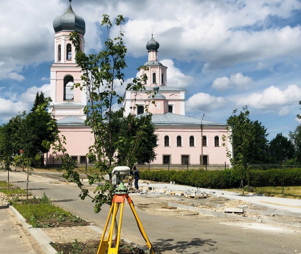 СОТРУДНИКИ МОСГОРГЕОТРЕСТА ПРОВЕЛИ ИНЖЕНЕРНО-ГЕОДЕЗИЧЕСКИЕ ИЗЫСКАНИЯ НА  ВАЛДАЕ - ГБУ Мосгоргеотрест